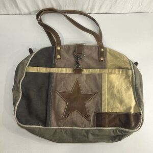 Myra Bag Multicolor Patchwork Shoulder Bag